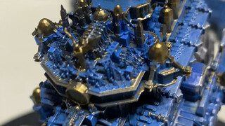 战锤40k 帝皇级 战损渣涂版  练手作品