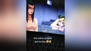 she is braver than US Marine ermescostello jolynecujoh stoneocean jjba