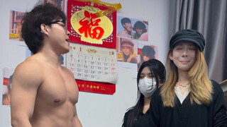 还真是个小馋猫啊