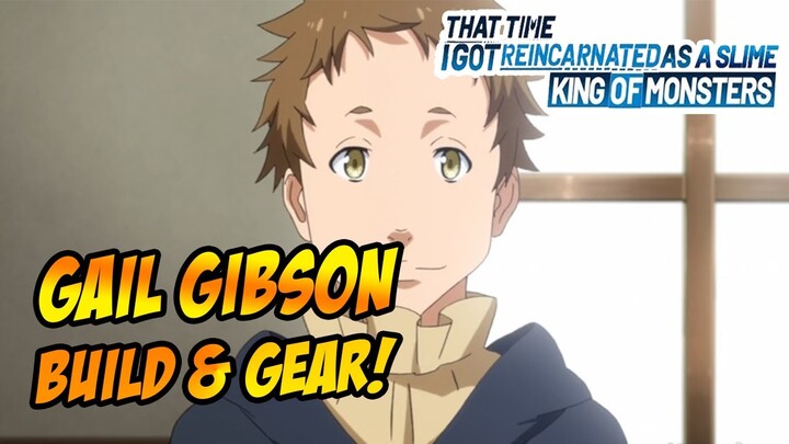 GAIL GIBSON BISA JADI SALAH SATU ALTERNATIF DPS + BUILD & GEAR - TENSURA : KING OF MONSTER INDONESIA