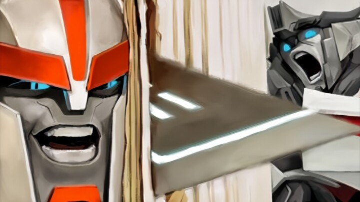 【Transformers】Raw sketches from the external fan forum [Issue 8]