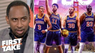 First TAKE | Stephen A.: "The NBA should be SCARED of the Warriors after layup seals Game 3 win"