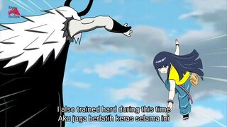 Aura Bijuu Himawari dirasakan oleh Otsutsuki Shinju | Boruto Two Blue Vortex 722