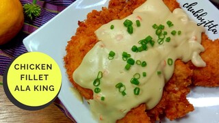 McDonalds STYLE CHICKEN FILLET ALA KING // THE BEST CHICKEN FILLET RECIPE