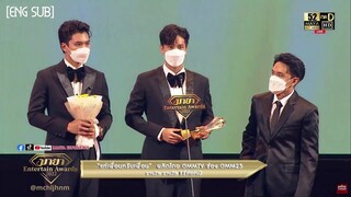 [ENG SUB] #BadBuddySeries Wins The Maya Entertain 'Series of the Year' Award 2022