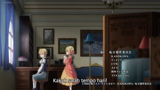 Tensei Oujo to Tensai Reijou no Mahou Kakumei Ep9