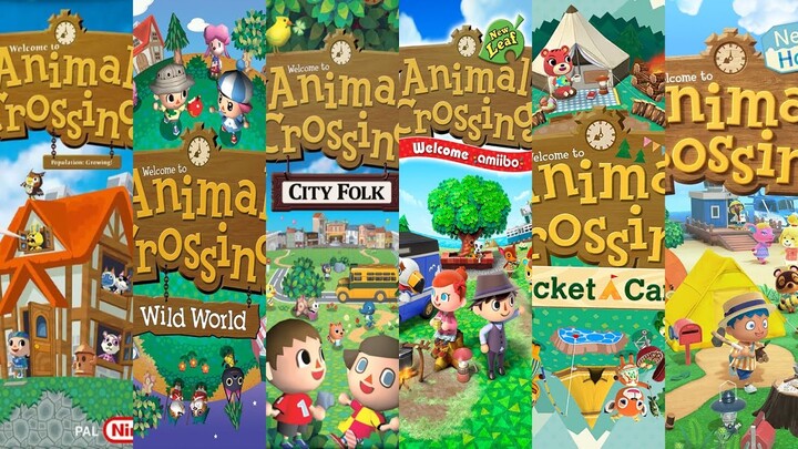 The Evolution Of Animal Crossing (2001-2020)