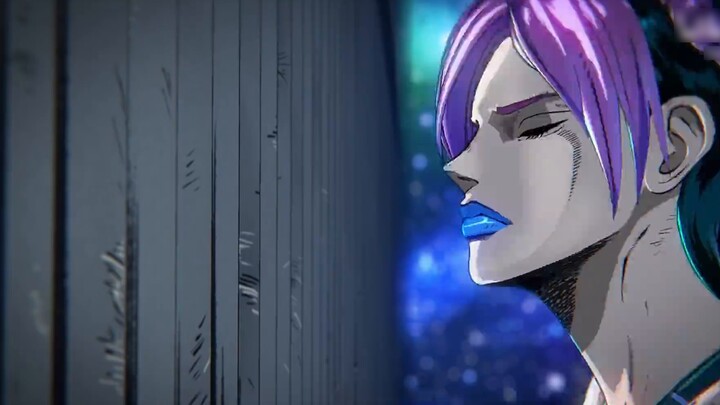 ร้องเพลงวิญญาณสีทองเป็นภาษากวางตุ้ง! JOJO "ทะเลหิน" เวอร์ชั่นกวางตุ้ง OP "STONE OCEAN"