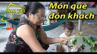 Chuẩn bị món đặc sản nhà Nam Việt đón khách (2317)