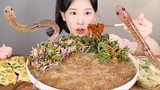 서둘러요!!😲 일년 중 지금만 먹을 수 있는 사백어(死白魚) 먹방 Ice Goby  [eating show] mukbang korean food