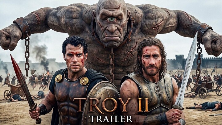 Troy 2- Blood of Achilles (2027) - Jake Gyllenhaal, Henry Cavill, Keanu Reeves -