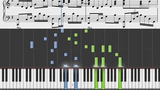 Love Ends Like Rain ED "Ref:rain" | Aimer | Piano arrangement