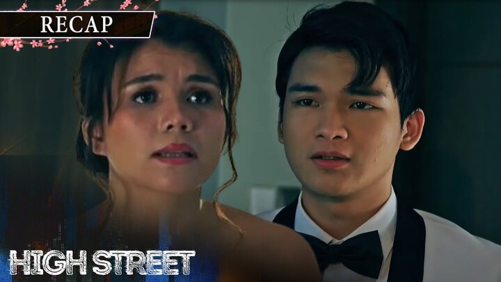 Kenjie backs out of his wedding with Sanya | High Street Recap