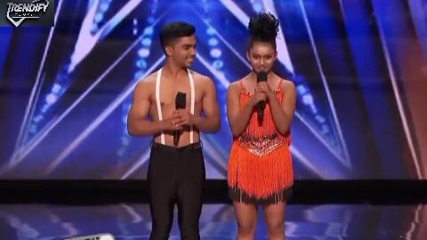 BAD Salsa: Indias Got Talent Winners SHOCK The Judges With HOT Energetic Act |