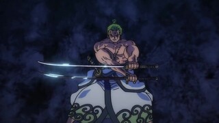 [One Piece] Momen Hardcore Roronoa Zoro dalam Pertarungan