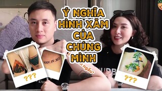 Đếm hình xăm và sẹo trên cơ thể chúng mình , Hình xăm ý nghĩa nhất Vlog 192