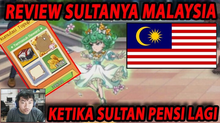 🔥🔥REVIEW AKUN SULTAN NEGARA MALAYSIA [TOP 1 SERVER 15]  - ONE PUNCH MAN:The Strongest