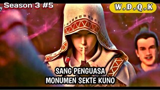 HADIRNYA SESOSOK YANG MENAKUTKAN DI MONUMEN KUNO PROVINSI DAHUANG WU DONG QIAN KUN BAGIAN 5