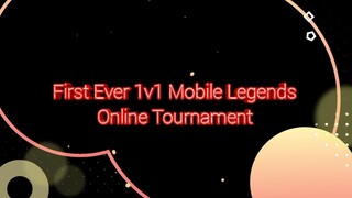 MECHANICS | MY FIRST EVER 1V1 ML ONLINE TOURNAMENT