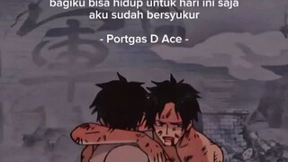 kata kata karakter one piece