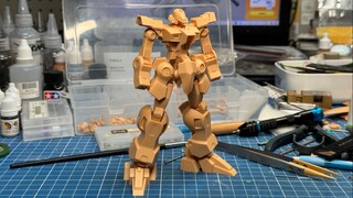 【1/144 MK4】全身主结构打桩设置站姿