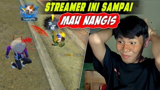 Prank Streamer Awalnya Dikira Rege Sampai Di Report Tapi Akhirnya Malah Nangis