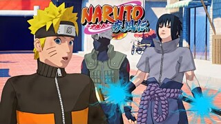 NARUTO! 🧒🏼🍜 (SASUKE WILL DAS DORF ZERSTÖREN?!) 💀 (ein Fortnite Kurzfilm)