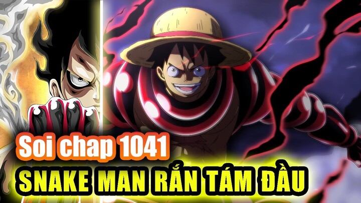 [Soi Chap 1041] LUFFY Bật Gear Quyết Hạ KAIDO, Cuộc Chiến Dần Đến Hồi Kết!