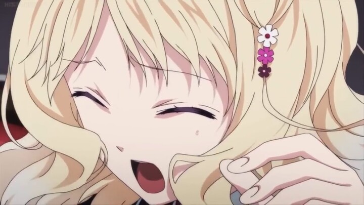 Diabolik Lovers MB | Cliff Scene | English Sub