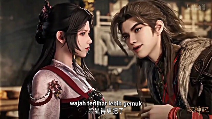 Qin mu ngasih palu ke cewek 😂