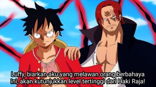 AKHIRNYA DIPERLIHATKAN! HAKI RAJA TINGKAT AKHIR! HANYA SHANKS YANG MENGUASAINYA! - ONE PIECE