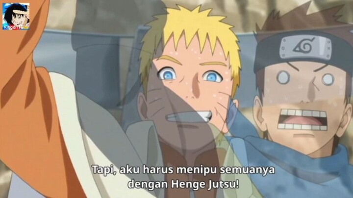 Moment pelantikan hokage membuat fans kecewa