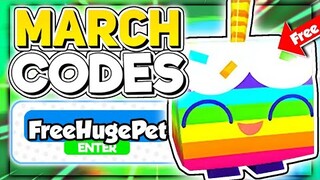 Free "Huge Pet Update Working Codes (2022) in Roblox Pet Simulator X