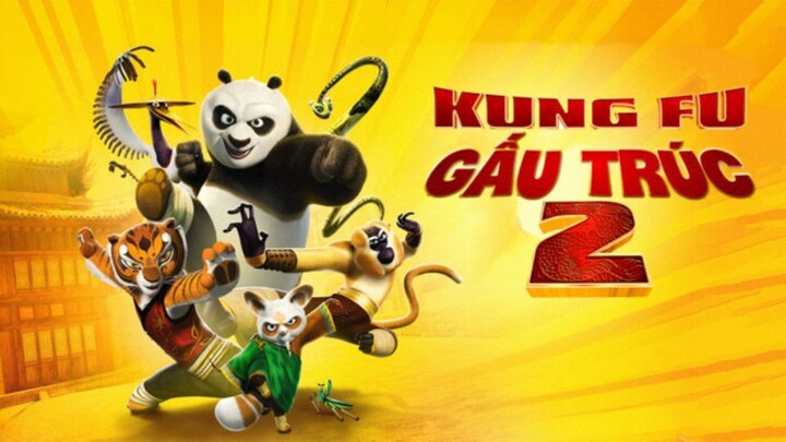 [Thuyết Minh]  Küngfü Pɑndɑ 2 - Hoạt hình chiếu rạp