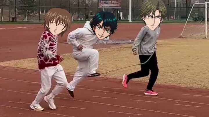 [ปริ๊นซ์ออฟออฟ เทนนิส เจ้าชายลูกสักหลาด] Prince of Running