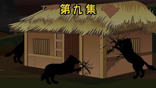 【小陈求生】09集：小木屋惨遭怪物袭击！