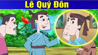 LÊ QUÝ ĐÔN | Phim Hoạt Hình | Truyện Cổ Tích | Khoảnh Khắc Kỳ Diệu 2019 | Phim Hay 2019