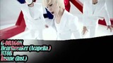 [MASHUP] G-DRAGON_Heartbreaker (Acapella.) + BTOB_비밀 (Insane) (Inst.)