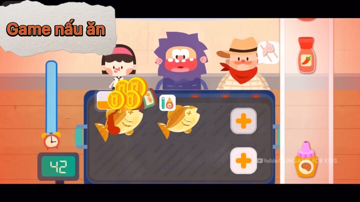 Game nấu ăn - Cửa hàng đồ nướng Hàn Quốc - P5