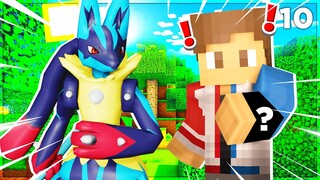 UNLOCKING POKEMON MEGA RING WITH LUCARIO! | Minecraft Pixelmon Mod Cagelocke X & Y