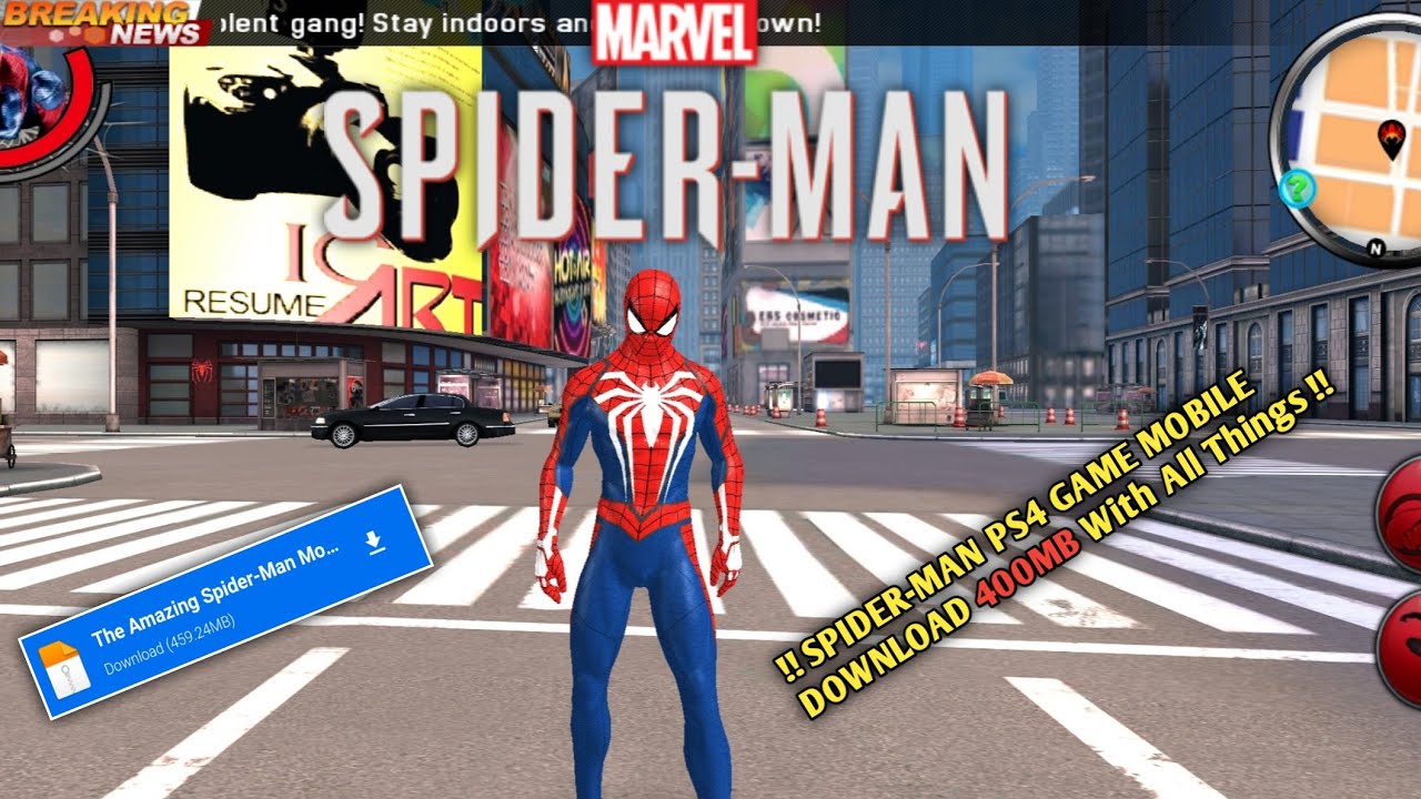 Amazing Spider-Man Game for Android - Download
