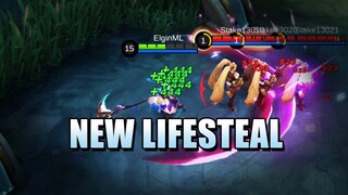 NEW LIFESTEAL MECHANICS, RUBY, ALUCARD - NEW UPDATE PATCH 1.7.84