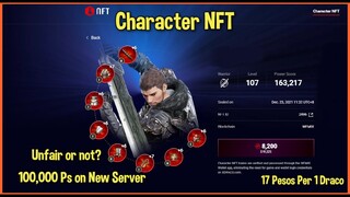 Mir4 Character NFT Unfair or Not? ( Tagalog )