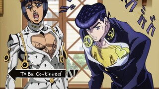 Let me introduce, this is the newcomer Higashikata Josuke.