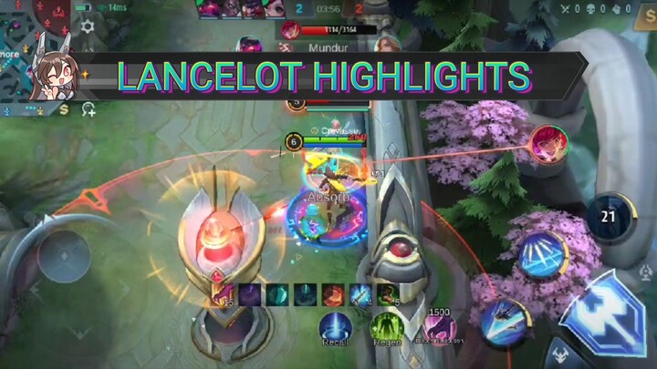 Lancelot highlights