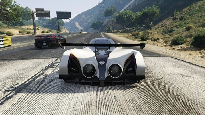 GTA 5 Autorennen!