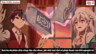 Rivew Anime Kỹ Năng Bí Mật Của Dia tập 5