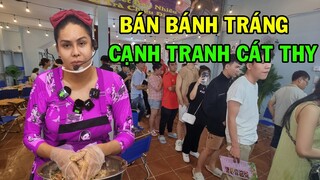 Xuất hiện chị gái bán Bánh tráng trộn cạnh tranh DIVA Cát Thy - Ẩm thực Cha Rồng