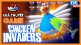 Giả Thuyết Game: Bắn Gà - Chicken Invaders | Sự Báo Thù Của Loài Gà - meGAME