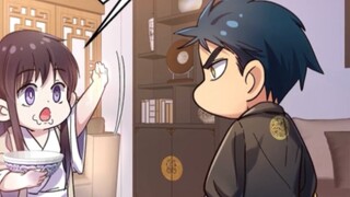 [Comic Recommendation] Wenxi is also a cute gossiper~ She is attracted to Pixiu!